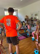 ilustracja do wpisu 
Zajęcia pokazowe z Kinder Coach