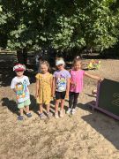 ilustracja do wpisu 
Zabawy na placu przedszkolnym