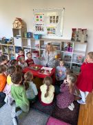 ilustracja do wpisu 
„Od kwiatuszka do jabłuszka”-