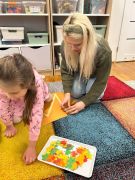 ilustracja do wpisu 
Godzinki dla rodzinki - warsztaty matematyczno- ruchowe