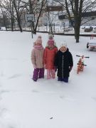 ilustracja do wpisu 
Zabawy na śniegu