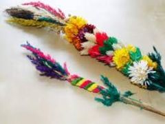 ilustracja do wpisu 
Grupowy konkurs pt. Palma Wielkanocna