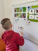 ilustracja do wpisu 
„Na wiosennej łące”- rozwiązywanie zadań z treścią