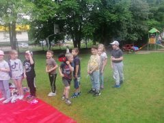 ilustracja do wpisu 
Zabawy na dmuchańcach