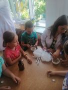 ilustracja do wpisu 
Goście z Uniwersytetu Medycznego