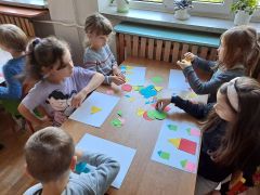 ilustracja do wpisu 
Obrazki z figur geometrcznych