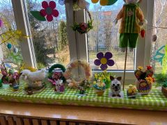 ilustracja do wpisu 
Najpiękniejsza ozdoba stołu wielkanocnego-konkurs