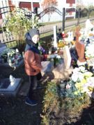 ilustracja do wpisu 
Wycieczka na cmentarz