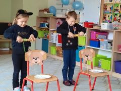 ilustracja do wpisu 
Popołudnie z misiami