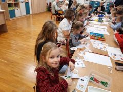 ilustracja do wpisu 
,, Na ludowo" - spotkania z Dziadkami ciąg dalszy