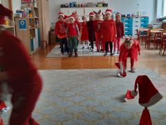 ilustracja do wpisu 
Mikołajkowe popołudnie