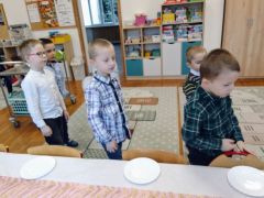 ilustracja do wpisu 
Wigilia w przedszkolu