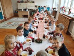 ilustracja do wpisu 
Wigilia to radości czas