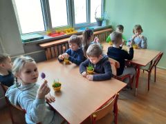 ilustracja do wpisu 
Wielkanocne stroiki