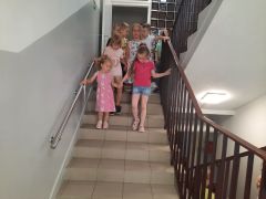 ilustracja do wpisu 
Starszaki i maluchy