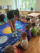 ilustracja do wpisu 
Zajęcia pokazowe z Kocham Roboty