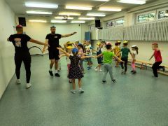 ilustracja do wpisu 
Zajęcia pokazowe Kinder Coach