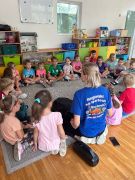 ilustracja do wpisu 
Zajęcia pokazowe z Edu-Dango