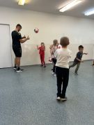 ilustracja do wpisu 
Zajęcia pokazowe Jaga Kids