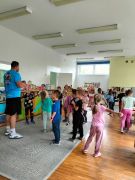 ilustracja do wpisu 
Zajęcia pokazowe Super Mocni