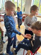 ilustracja do wpisu 
Poznawanie roślin- zajęcia z projektu Przedszkolna akademia nauki