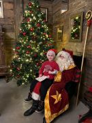 ilustracja do wpisu 
Spotkanie ze św. Mikołajem