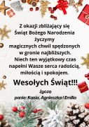 ilustracja do wpisu 
Życzenia świąteczne