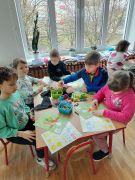 ilustracja do wpisu 
Marzanna - praca plastyczna