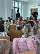 ilustracja do wpisu 
Wycieczka na Komisariat III Policji