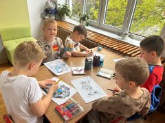 ilustracja do wpisu 
Popołudniowe zajecia