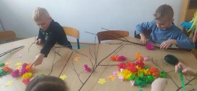 ilustracja do wpisu 
Ludowe obrzędy wczesnowiosenne - Marzanna i Gaik