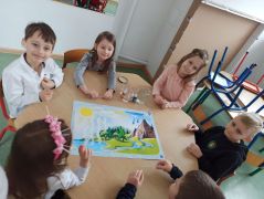 ilustracja do wpisu 
Skąd się bierze deszcz?