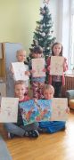 Dzieci wyróżnione w konkursie 
