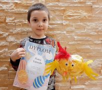 ilustracja do wpisu 
Dyplom w konkursie "Wielkanocna ozdoba"