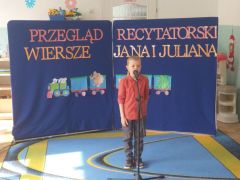 ilustracja do wpisu 
Udział w przeglądzie recytatorskim