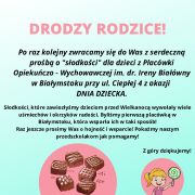 ilustracja do wpisu 
Zbiórka słodyczy
