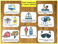 ilustracja do wpisu 
Rady na bezpieczne wakacje