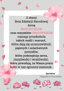 ilustracja do wpisu 
Dzień Edukacji Narodowej