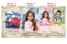 ilustracja do wpisu 
Świąteczna sesja zdjęciowa