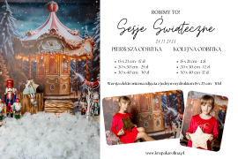 ilustracja do wpisu 
Świąteczna sesja zdjęciowa