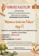 ilustracja do wpisu 
KONKURS PLASTYCZNY "MALOWNICZE DZIEDZICTWO PODLASIA - EDYCJA II"