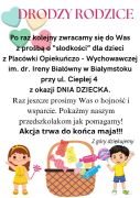 ilustracja do wpisu 
Zbiórka "słodkości"