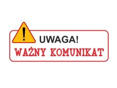 ilustracja do wpisu 
Uwaga zmiana kodu do drzwi wejściowych