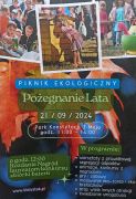 ilustracja do wpisu 
Piknik Ekologiczny "Pożegnanie Lata"