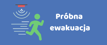 ilustracja do wpisu 
Próbna ewakuacja