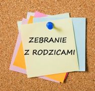 ilustracja do wpisu 
ZEBRANIE Z RODZICAMI