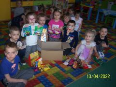 ilustracja do wpisu 
Podsumowanie wielkanocnej zbiórki