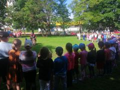 ilustracja do wpisu 
Wizyta funkcjonariusza Straży Miejskiej