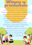 witamy w przedszkolu