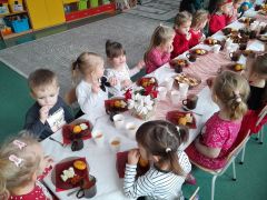 ilustracja do wpisu 
Spotkanie wigilijne